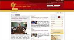Desktop Screenshot of predsjpol.gov.me